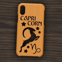 CASE IPHONE X/XS CAPRICORN SIGN - Thumbnail 7