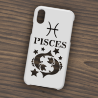 CASE IPHONE X/XS PISCES SIGN - Thumbnail 2