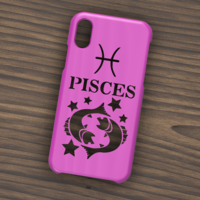 CASE IPHONE X/XS PISCES SIGN - Thumbnail 5
