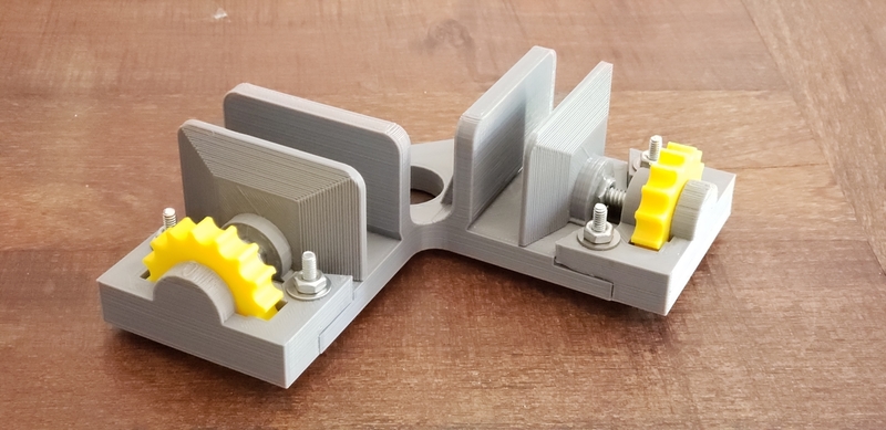 90 degree clamp (7 to 21 mm)