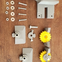 90 degree clamp (7 to 21 mm) - Thumbnail 2