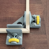 90 degree clamp (7 to 21 mm) - Thumbnail 4