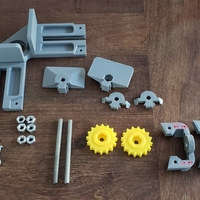 90 degree clamp (up to 49mm wide) - Thumbnail 2