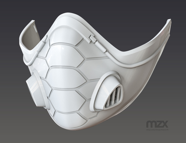 Valorant Viper mask 3D Print 305837