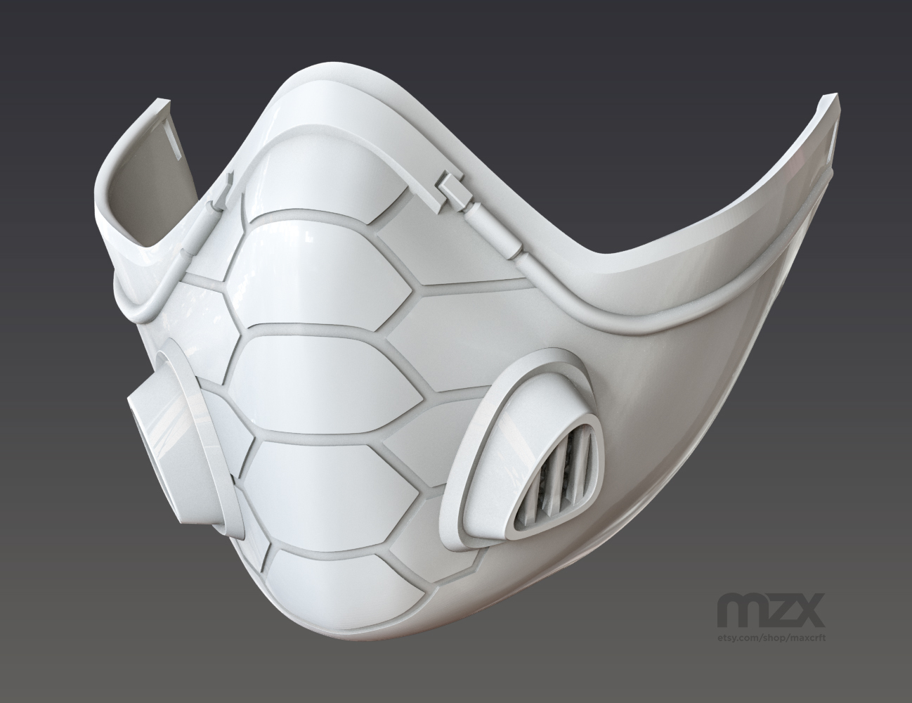 3D Printed Valorant Viper mask by myzeeme | Pinshape