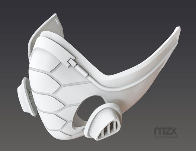 Valorant Viper mask 3D Print 305839