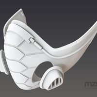 Valorant Viper mask - Thumbnail 3