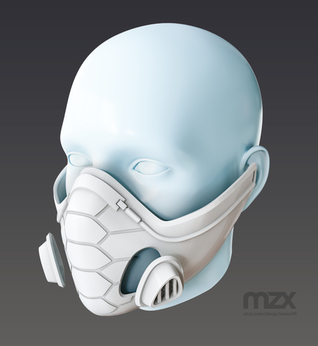 Valorant Viper mask 3D Print 305840
