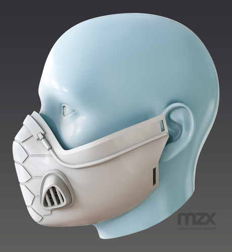 Valorant Viper mask 3D Print 305841
