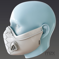 Valorant Viper mask - Thumbnail 5
