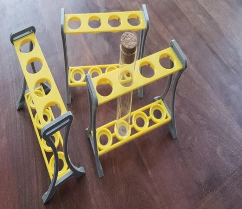 Test tube holder for 29mm diamm. tubes