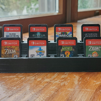 Switch Game Cartridge Stand/Display - Thumbnail 2