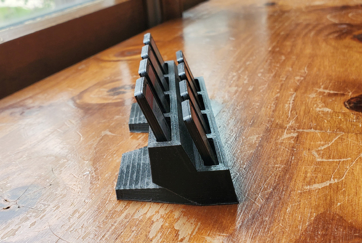 Switch Game Cartridge Stand/Display 3D Print 305959