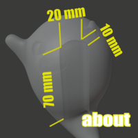 Lamp cover ghost - Thumbnail 6