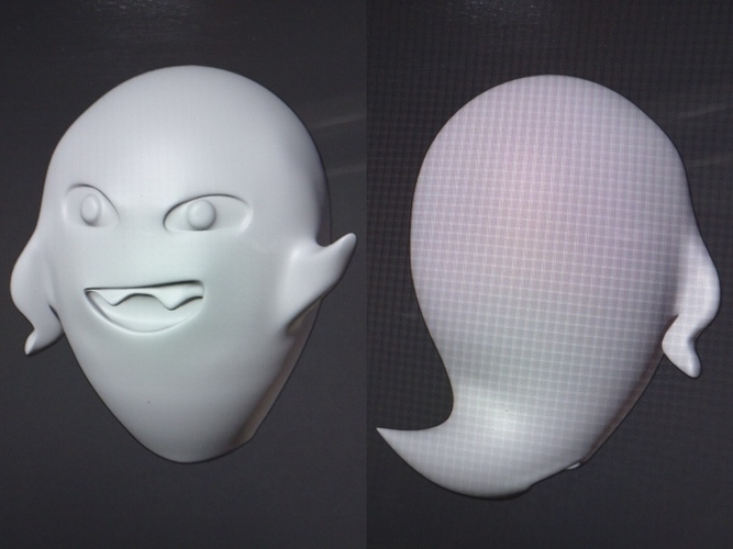 Lamp cover ghost 3D Print 305966