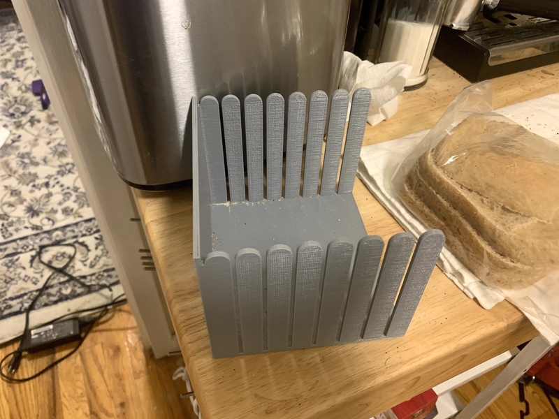 Bread Slicer Guide