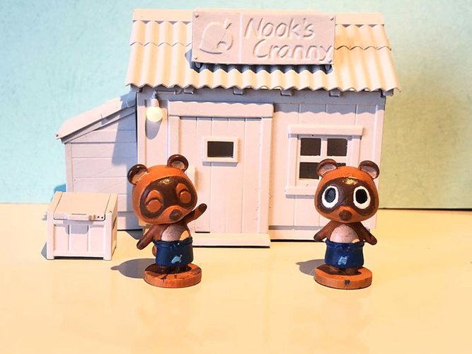 animal crossing new horizons Timmy & Tommy  3D Print 305978