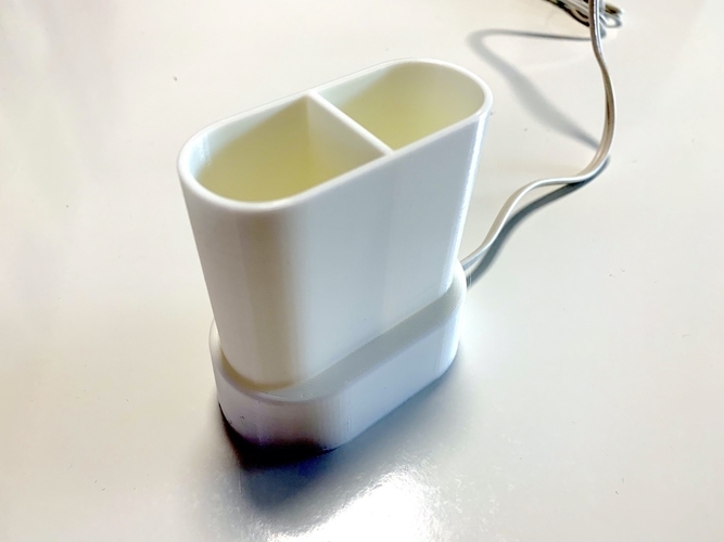 Electronic Toothbrush Charging Stand 3D Print 305984