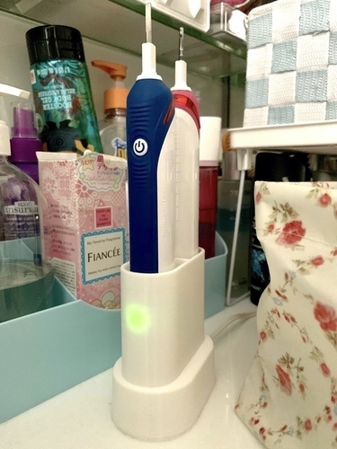 Electronic Toothbrush Charging Stand 3D Print 305989