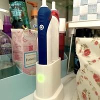 Small Electronic Toothbrush Charging Stand 3D Printing 305989