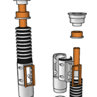 Luke Skywalker's Lightsaber - Thumbnail 2