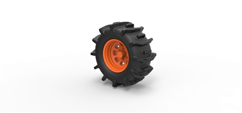 Offroad wheel 34