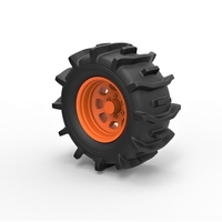 Offroad wheel 34 - Thumbnail 1