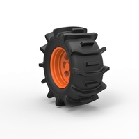 Offroad wheel 34 - Thumbnail 2