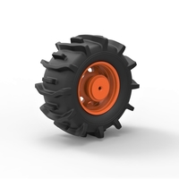 Offroad wheel 34 - Thumbnail 4