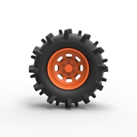 Offroad wheel 34 - Thumbnail 5