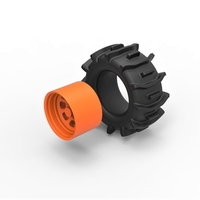 Offroad wheel 34 - Thumbnail 6