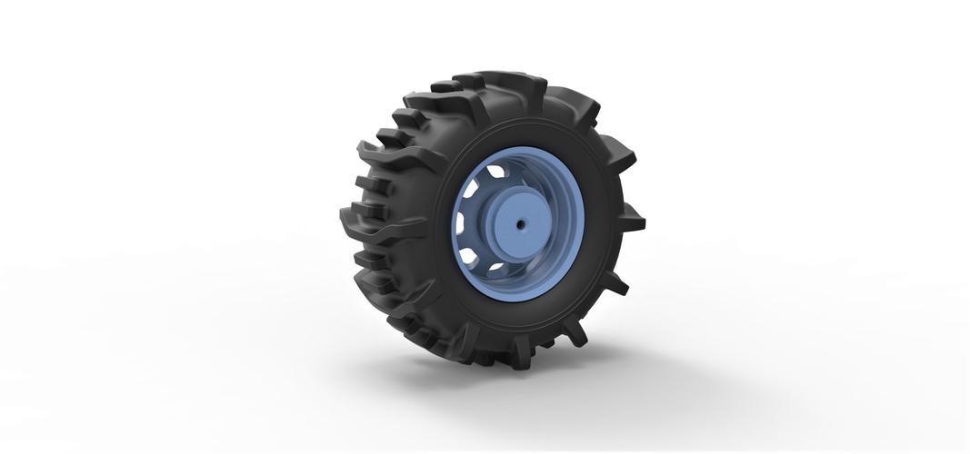 Diecast Offroad wheel 35 3D Print 306031