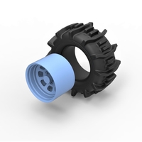 Offroad wheel 35 - Thumbnail 6