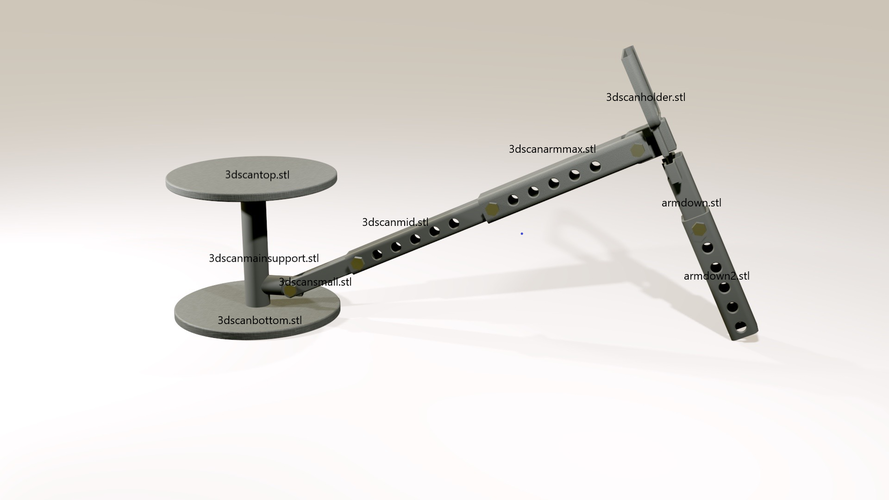 3D scanner 3D Print 306037