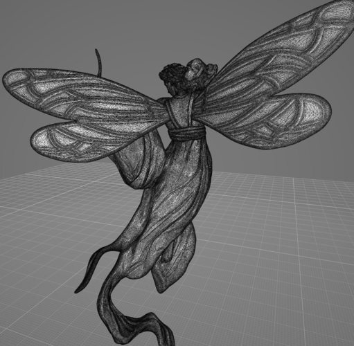 Archer Goddess 3D Print 306048