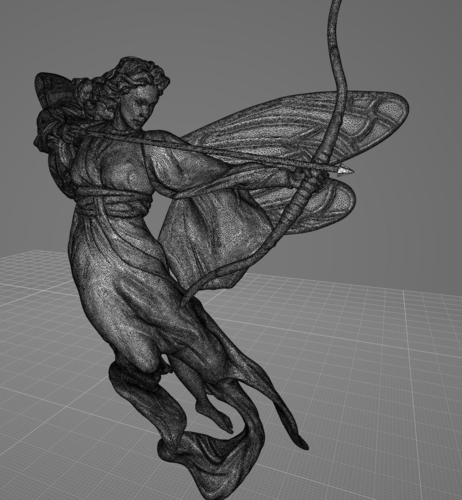 Archer Goddess 3D Print 306049