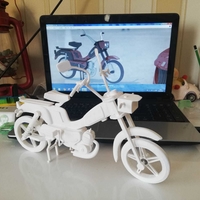 Peugeot 103 motorcycle - Thumbnail 1