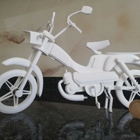 Peugeot 103 motorcycle - Thumbnail 3