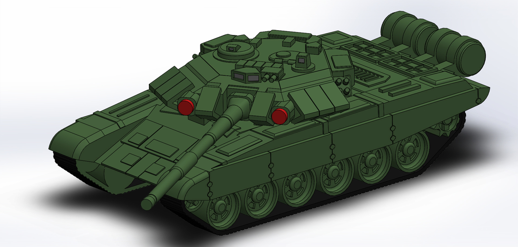 T-90 3D Print 306072