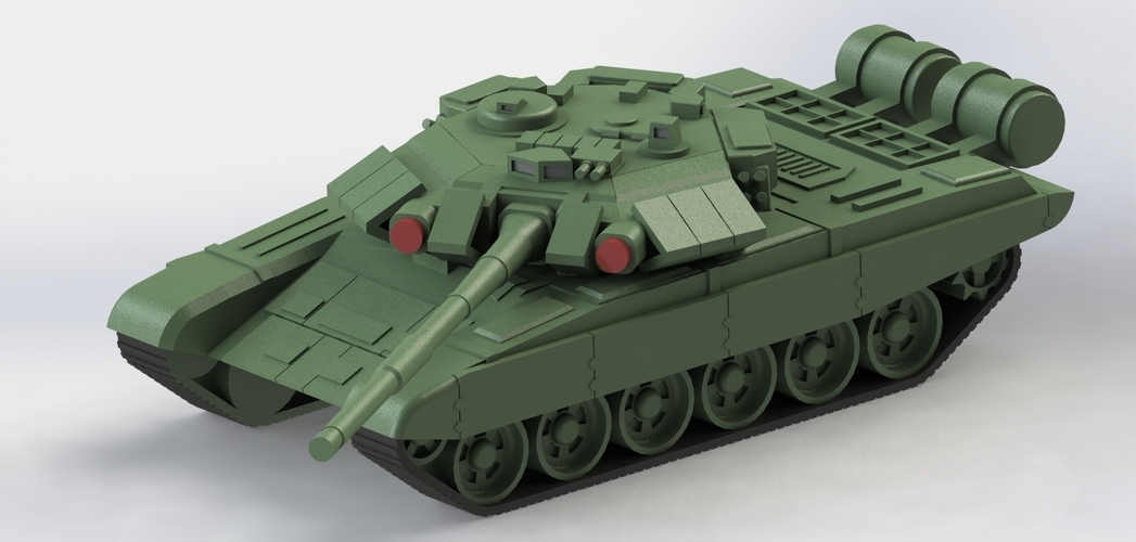 T-90 3D Print 306073