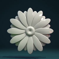 Small Daisy II 3D Printing 306124