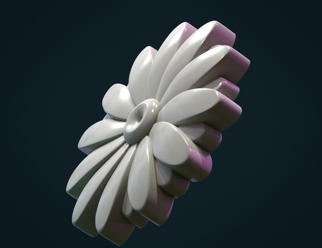 daisy zbrush 3d print