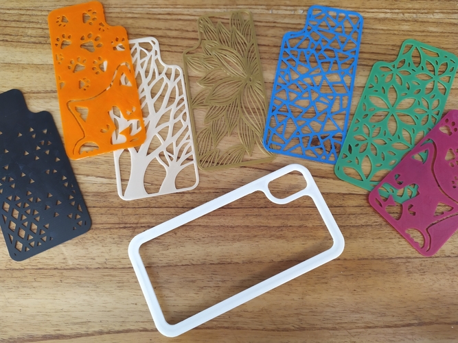 IPHONE X and XS CASE 3D Print 306177