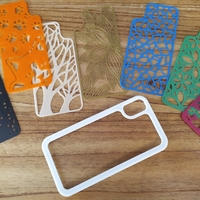 Small IPHONE X and XS CASE 3D Printing 306177
