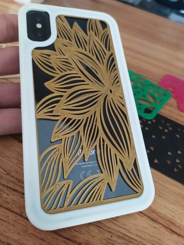 IPHONE X and XS CASE 3D Print 306187