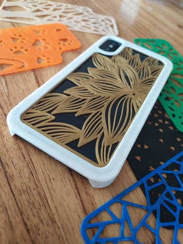 IPHONE X and XS CASE 3D Print 306188