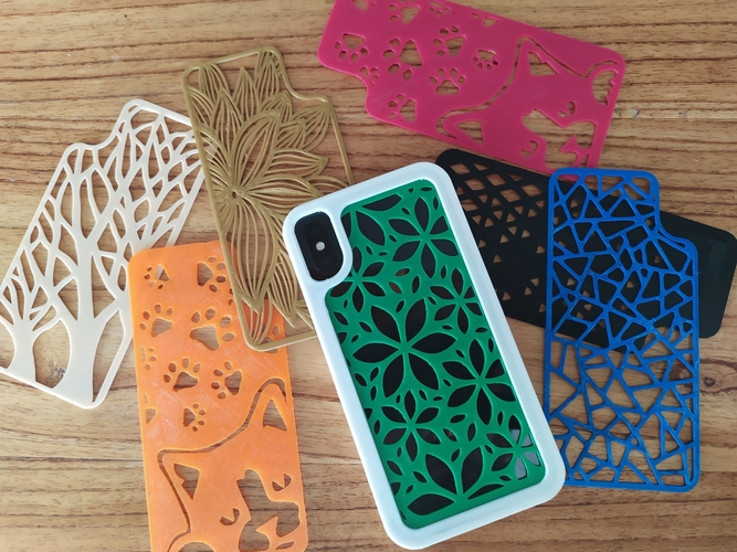 IPHONE X and XS CASE 3D Print 306189