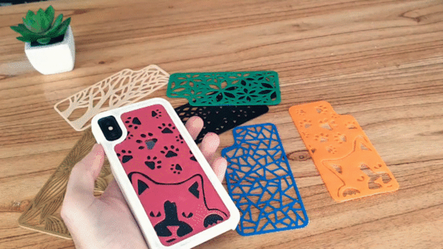 IPHONE X and XS CASE 3D Print 306193