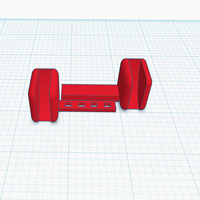 Adjustable Filament Spool Parking Block - Thumbnail 1