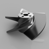 Water Jet Drive 64 mm Version 2 - Thumbnail 2